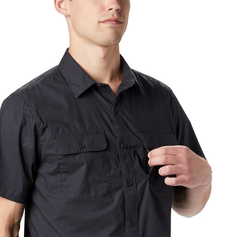 Chemise à manches courtes J Tree Homme, Color: Dark Storm, image 4