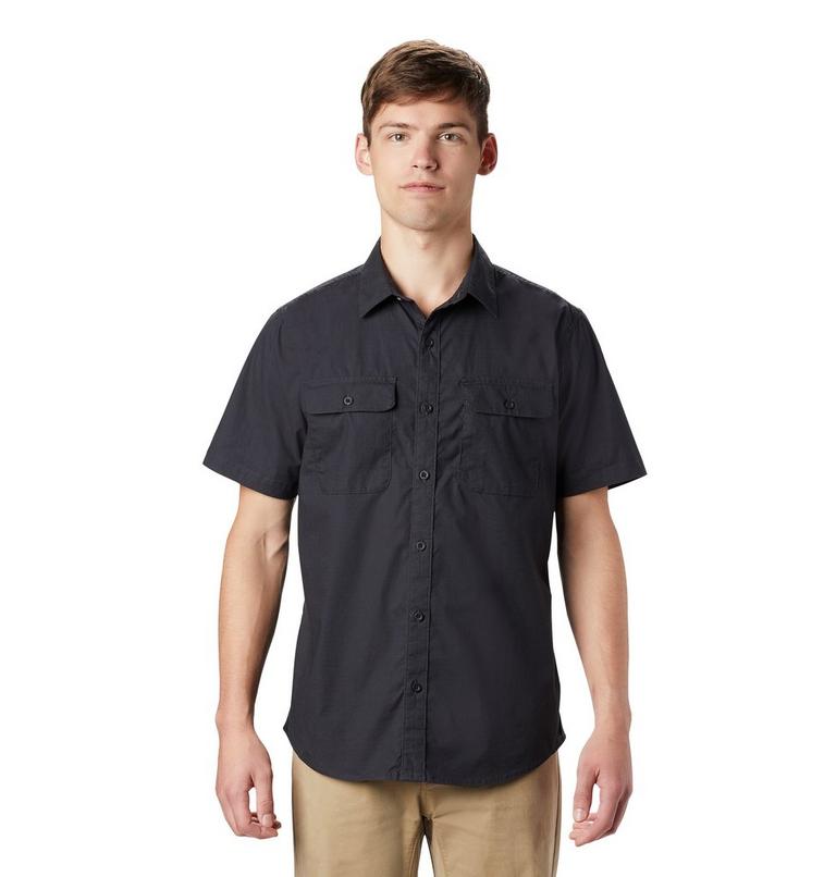 Chemise à manches courtes J Tree Homme, Color: Dark Storm, image 1