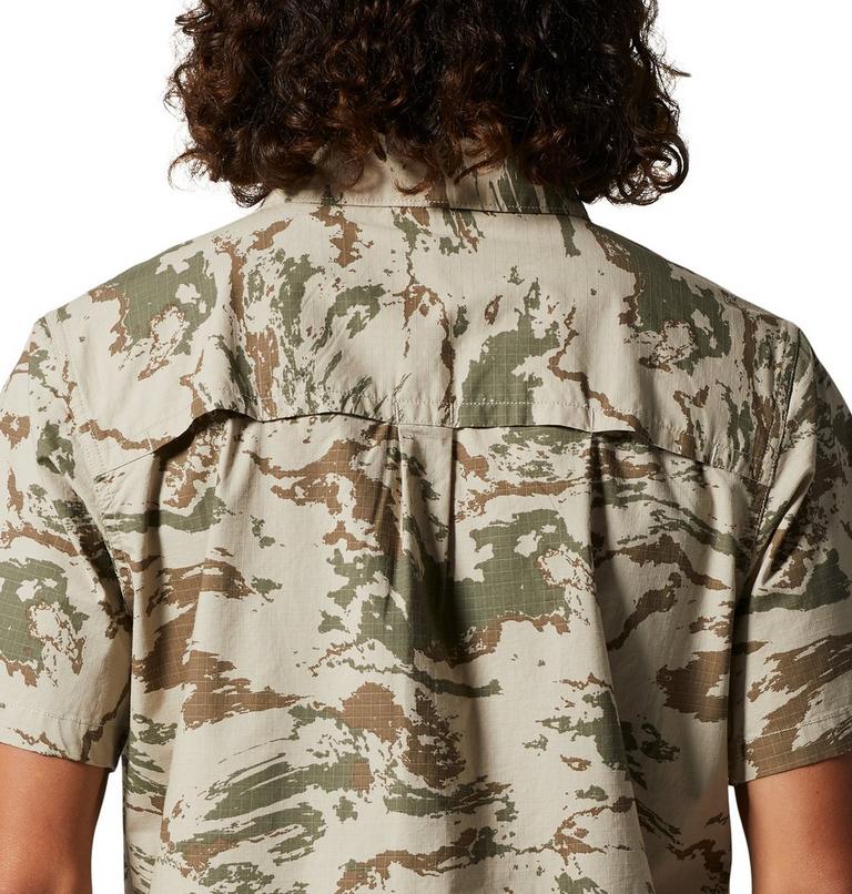 Chemise à manches courtes J Tree Homme, Color: Sandblast Crag Camo Print, image 5