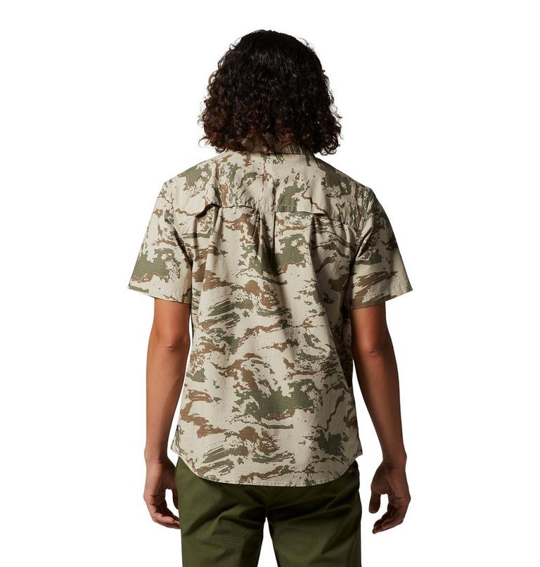Chemise à manches courtes J Tree Homme, Color: Sandblast Crag Camo Print, image 2