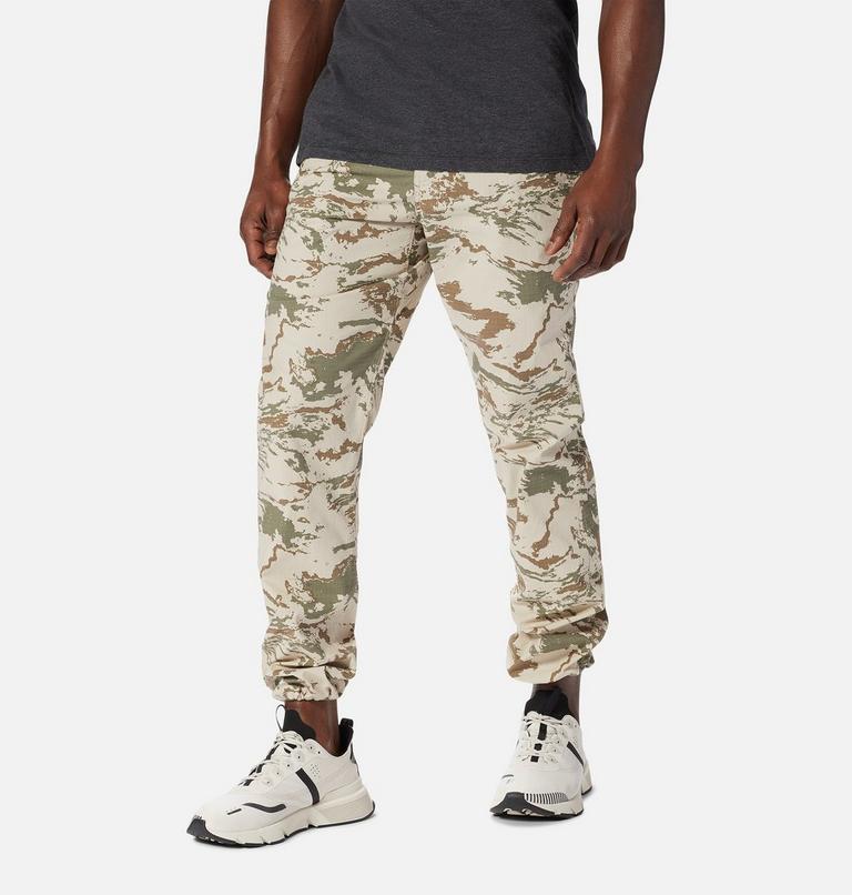 Men's J Tree Pant, Color: Sandblast Crag Camo Print, image 7