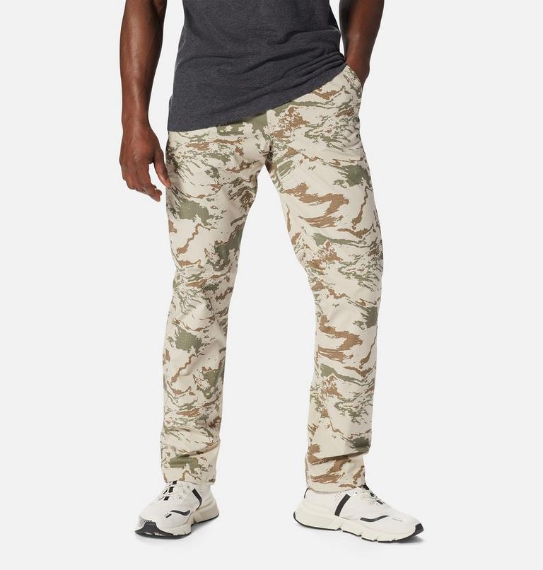Men's J Tree Pant, Color: Sandblast Crag Camo Print, image 1