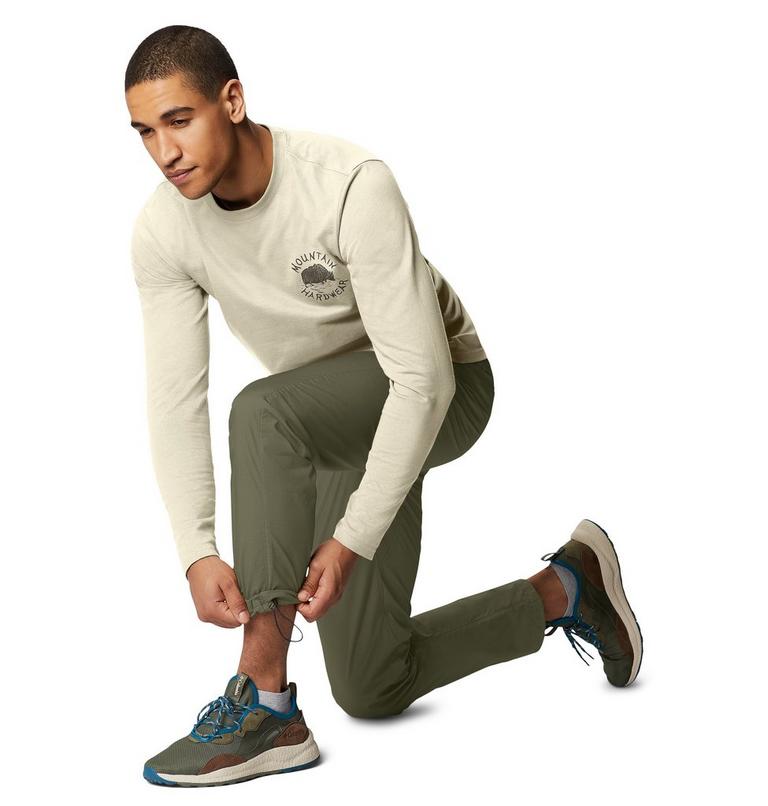 Men's J Tree Pant, Color: Stone Green, image 6