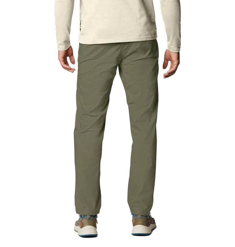 Men's J Tree Pant, Color: Stone Green, image 2