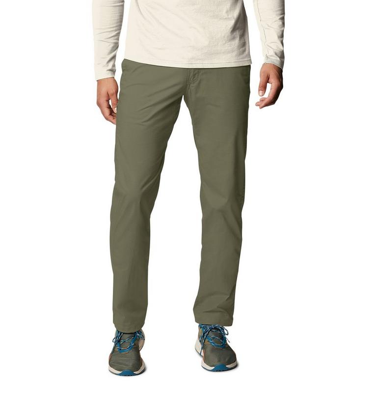 Men's J Tree Pant, Color: Stone Green, image 1