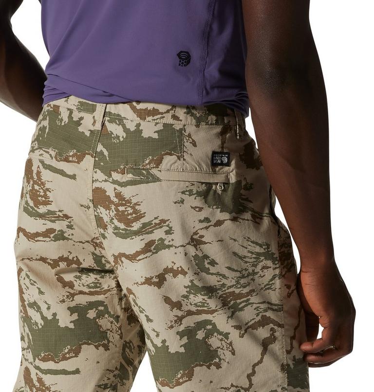 Men's J Tree Short, Color: Sandblast Crag Camo Print, image 5