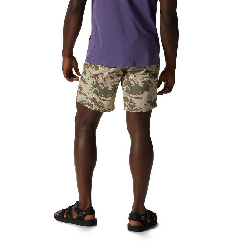 Men's J Tree Short, Color: Sandblast Crag Camo Print, image 2