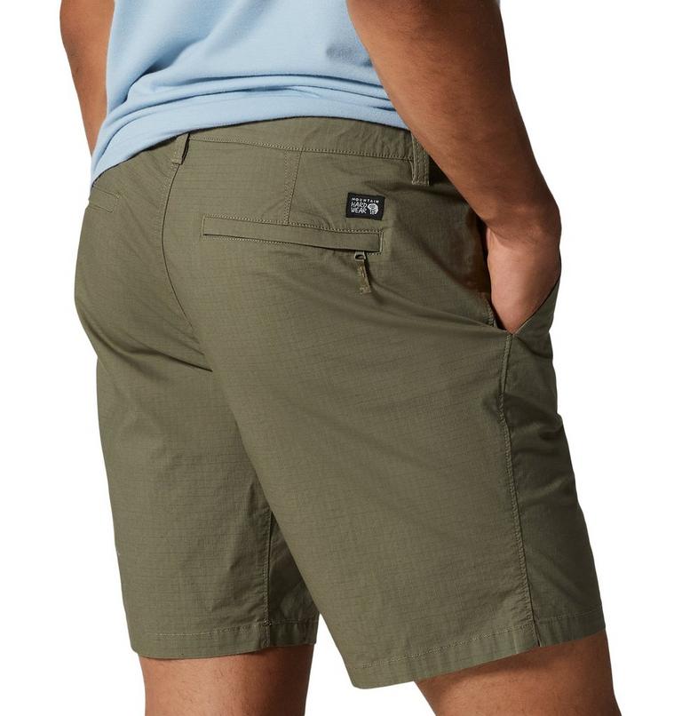 Men's J Tree Short, Color: Stone Green, image 5