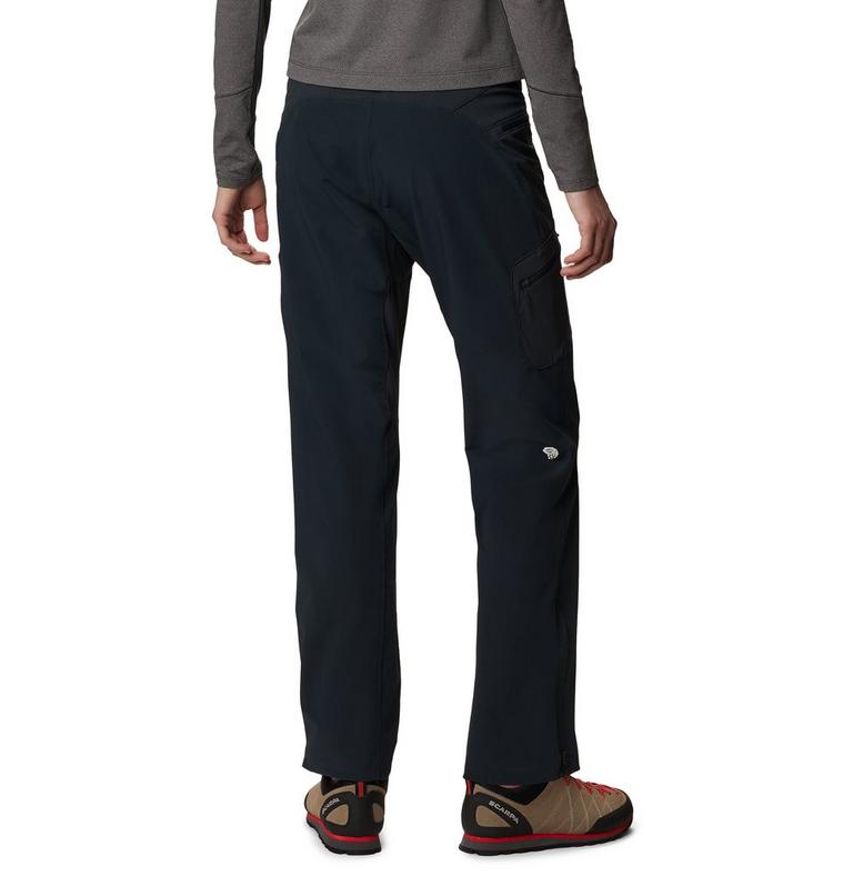 Women's Chockstone Alpine Pant, Color: Dark Storm, image 2