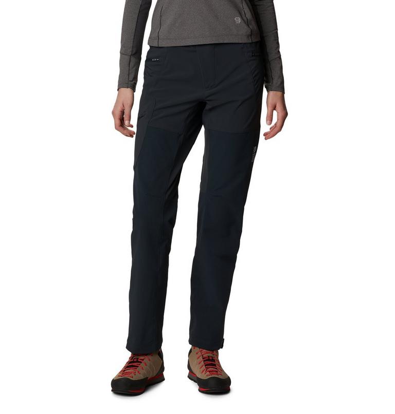 Women's Chockstone Alpine Pant, Color: Dark Storm, image 1