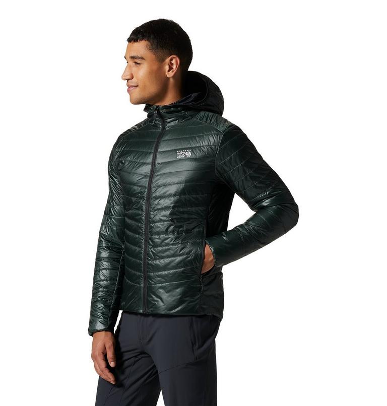 Ghost Shadow Hoody | 352 | M, Color: Black Spruce, image 3