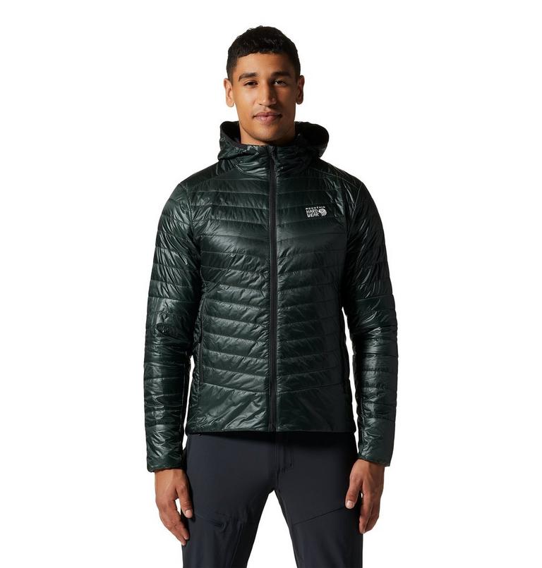 Ghost Shadow Hoody | 352 | M, Color: Black Spruce, image 1