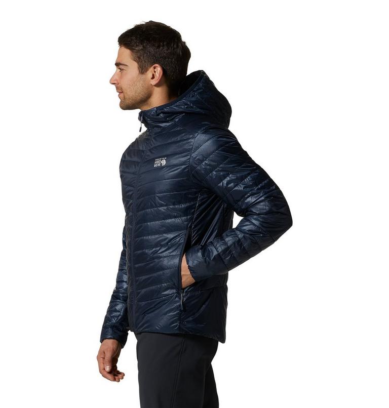 Men's Ghost Shadow Hoody, Color: Hardwear Navy, image 3