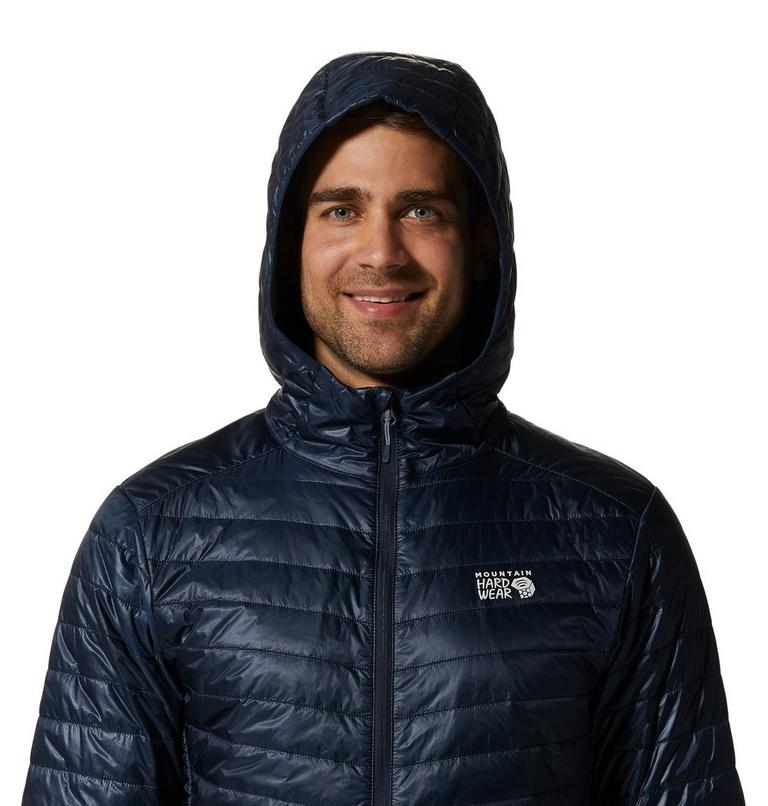 Men's Ghost Shadow Hoody, Color: Hardwear Navy, image 4