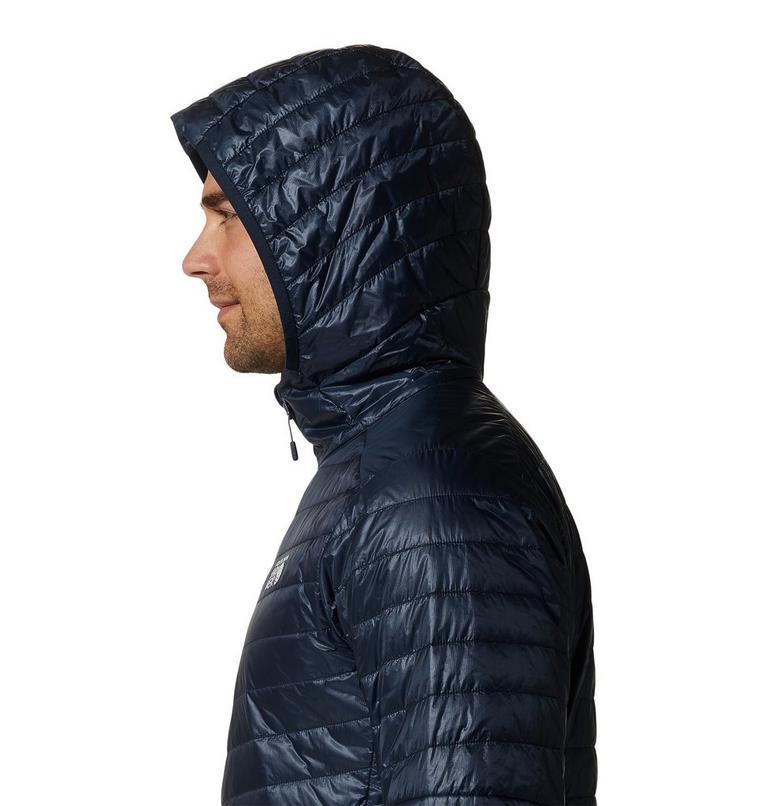 Men's Ghost Shadow Hoody, Color: Hardwear Navy, image 5