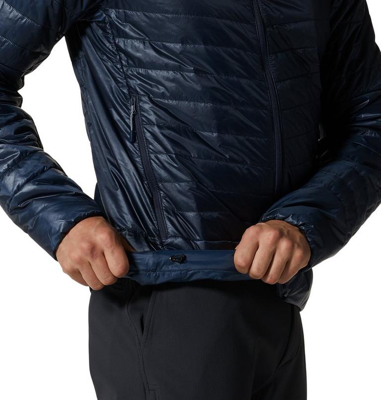 Men's Ghost Shadow Hoody, Color: Hardwear Navy, image 7