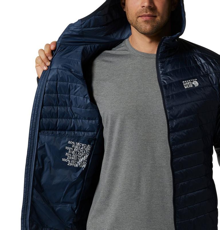 Men's Ghost Shadow Hoody, Color: Hardwear Navy, image 8