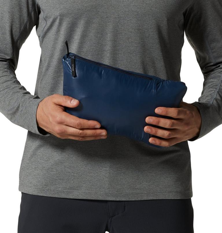 Men's Ghost Shadow Hoody, Color: Hardwear Navy, image 9