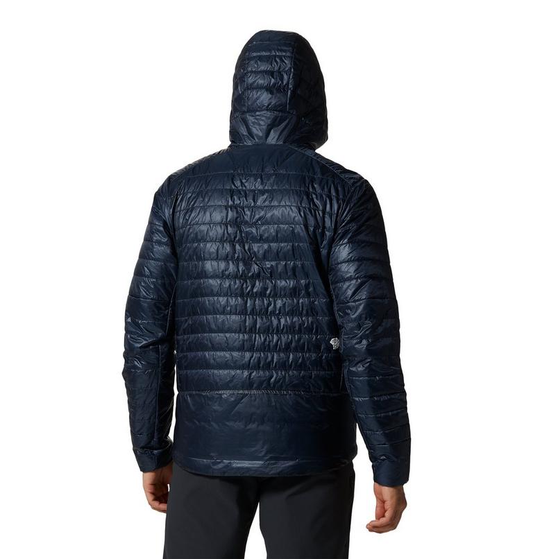 Men's Ghost Shadow Hoody, Color: Hardwear Navy, image 2