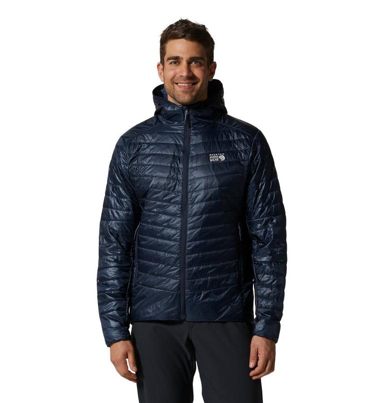 Men's Ghost Shadow Hoody, Color: Hardwear Navy, image 1