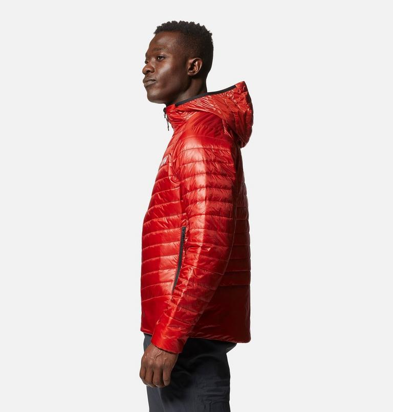 Men's Ghost Shadow Hoody, Color: Desert Red, image 3