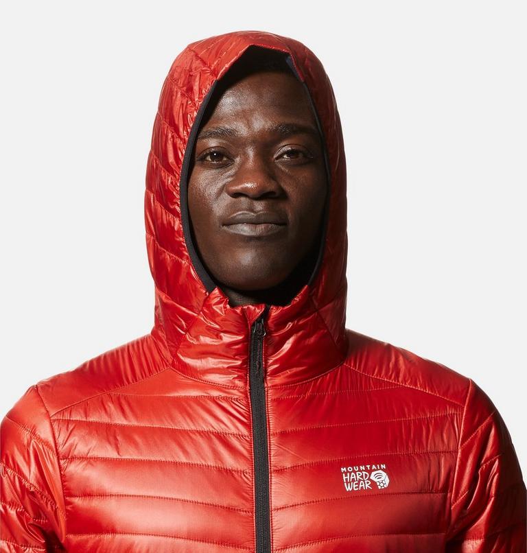 Men's Ghost Shadow Hoody, Color: Desert Red, image 4