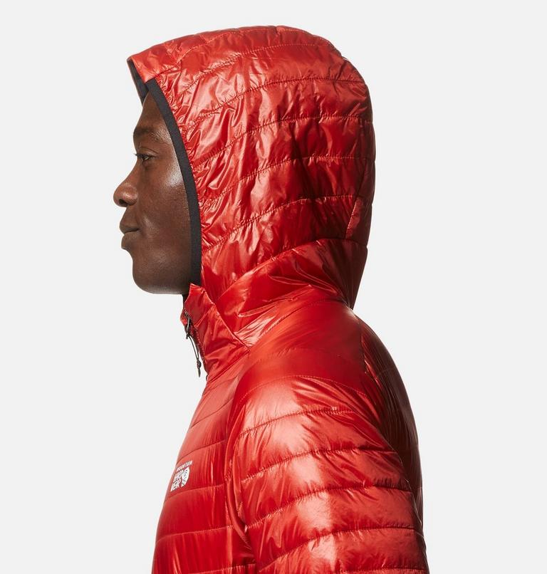 Men's Ghost Shadow Hoody, Color: Desert Red, image 5