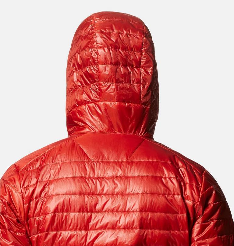 Men's Ghost Shadow Hoody, Color: Desert Red, image 6