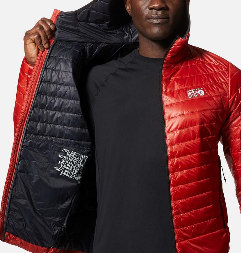 Men's Ghost Shadow Hoody, Color: Desert Red, image 7