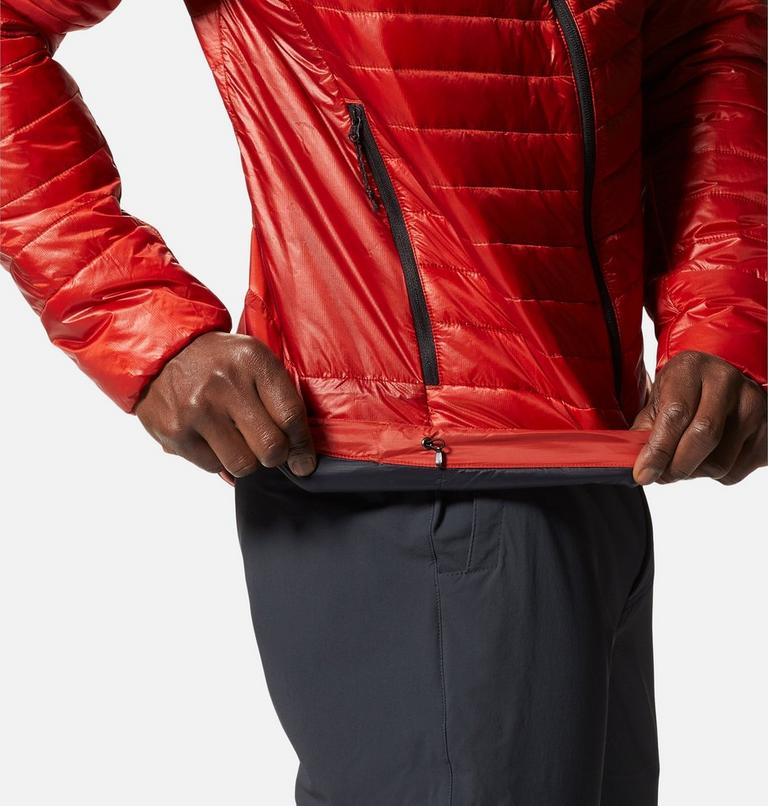 Men's Ghost Shadow Hoody, Color: Desert Red, image 8