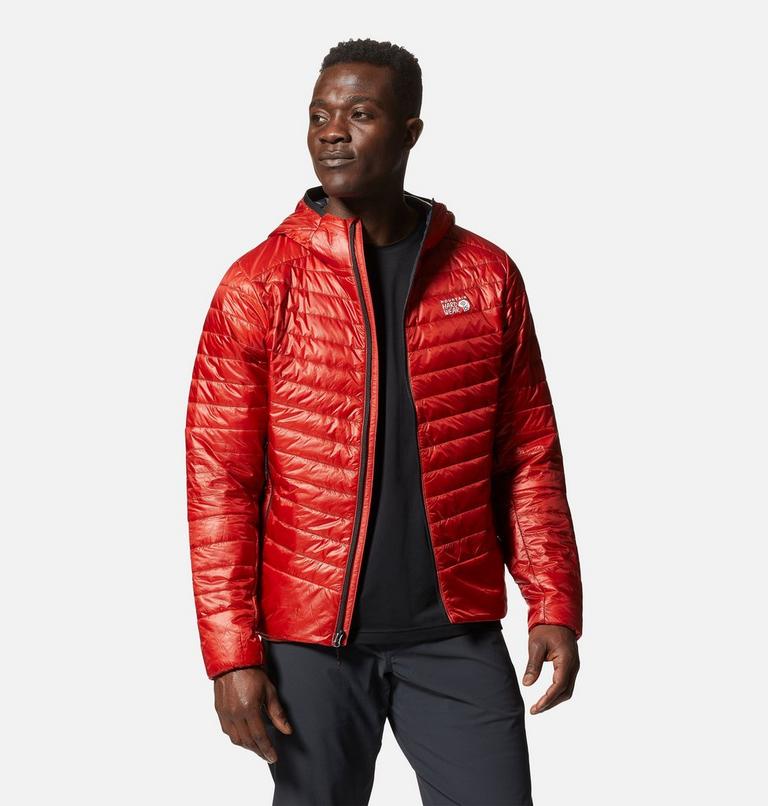 Men's Ghost Shadow Hoody, Color: Desert Red, image 10
