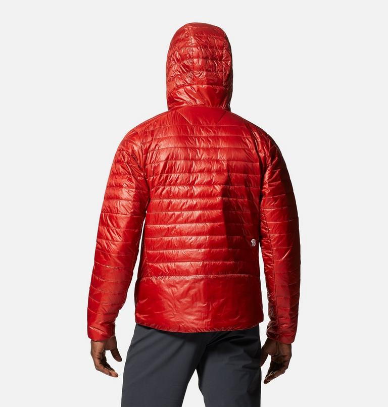 Men's Ghost Shadow Hoody, Color: Desert Red, image 2