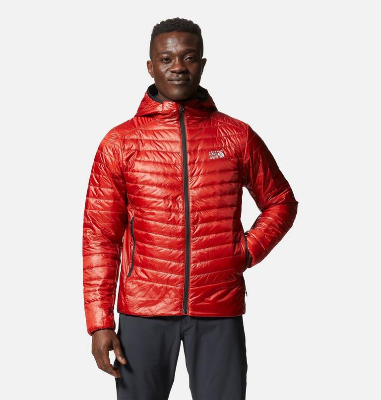 Men's Ghost Shadow Hoody, Color: Desert Red, image 1