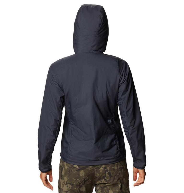 Kor Cirrus Hybrid Hoody, Color: Dark Zinc, image 2