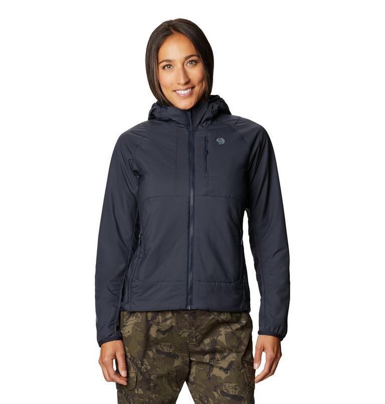 Kor Cirrus Hybrid Hoody, Color: Dark Zinc, image 1