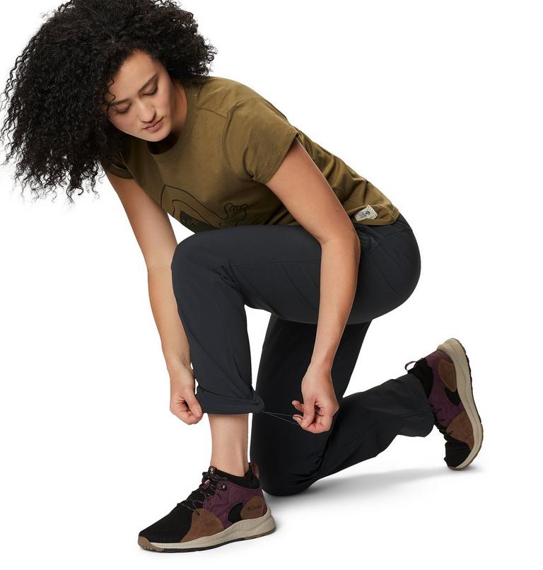 Women's Chockstone/2 Pant, Color: Dark Storm, image 5