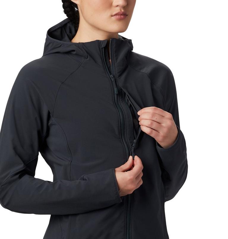 Women's Chockstone Full Zip Hoody, Color: Dark Storm, image 3