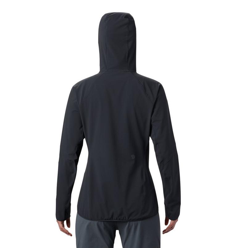 Women's Chockstone Full Zip Hoody, Color: Dark Storm, image 2
