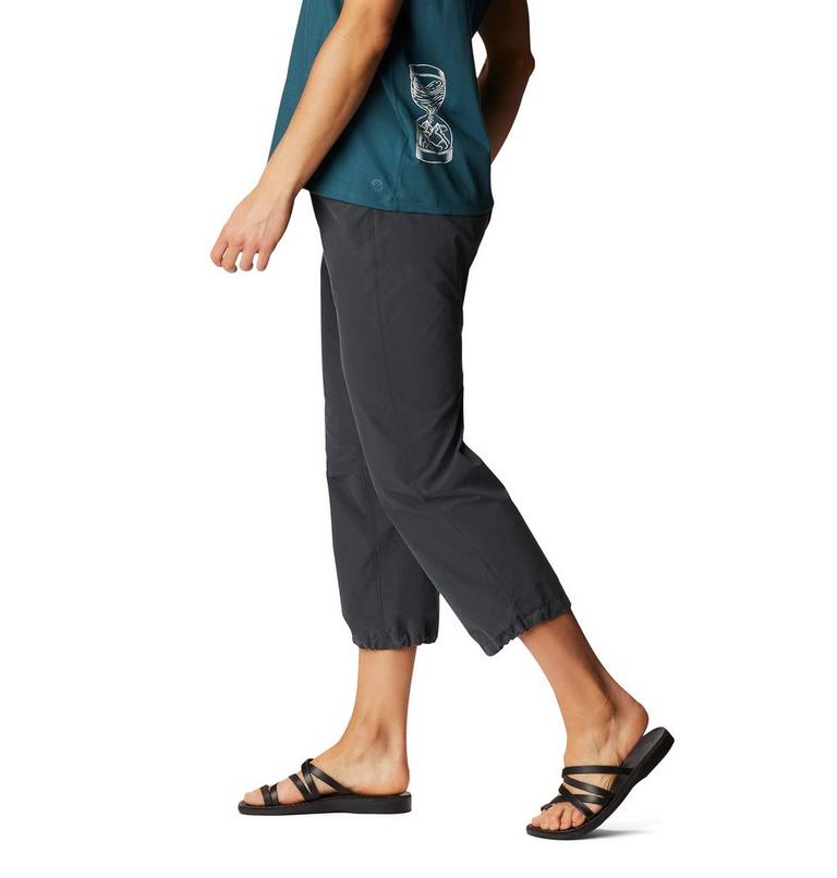 Women's Wondervalley Pant, Color: Dark Storm, image 3