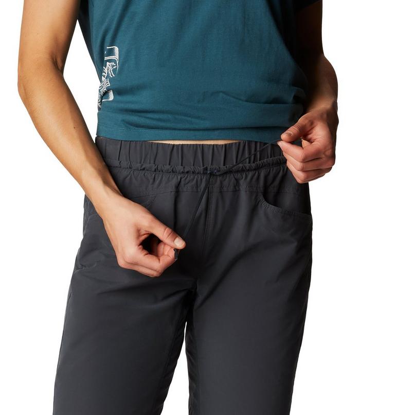 Women's Wondervalley Pant, Color: Dark Storm, image 4
