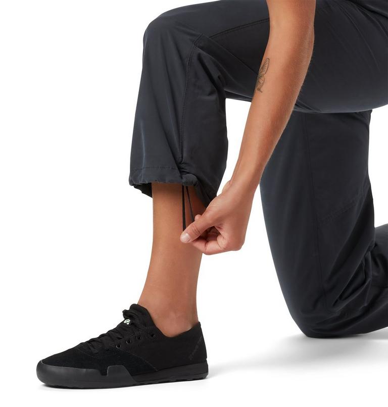 Women's Wondervalley Pant, Color: Dark Storm, image 5