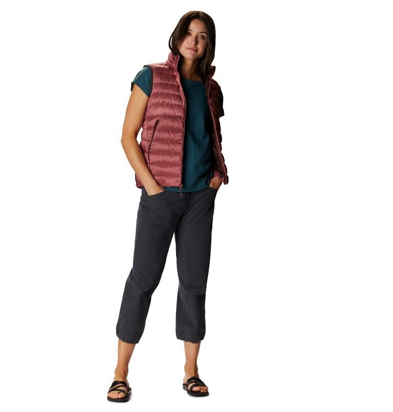 Women's Wondervalley Pant, Color: Dark Storm, image 6