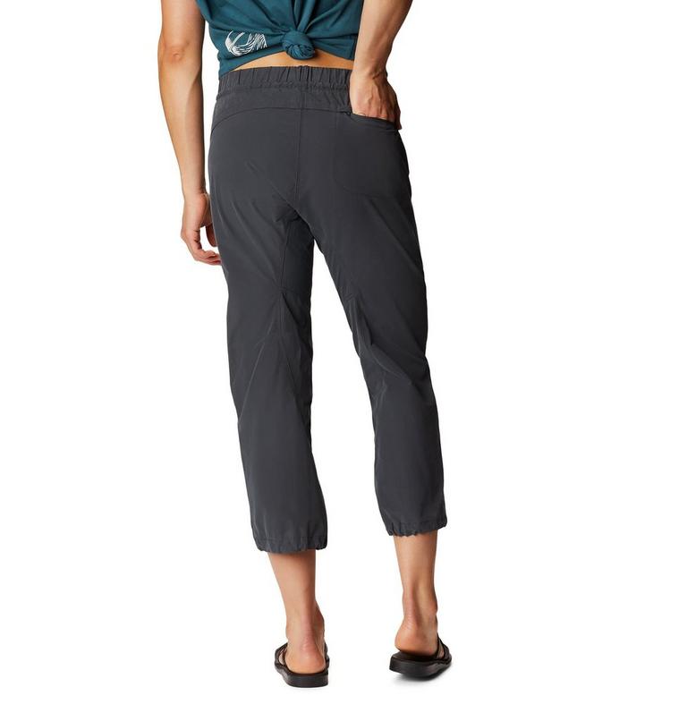 Women's Wondervalley Pant, Color: Dark Storm, image 2