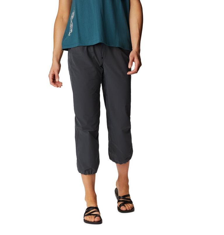 Women's Wondervalley Pant, Color: Dark Storm, image 1