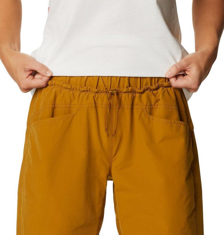 Women's Wondervalley Pant, Color: Olive Gold, image 4