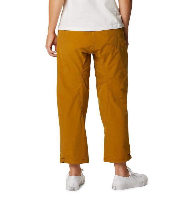 Women's Wondervalley Pant, Color: Olive Gold, image 2