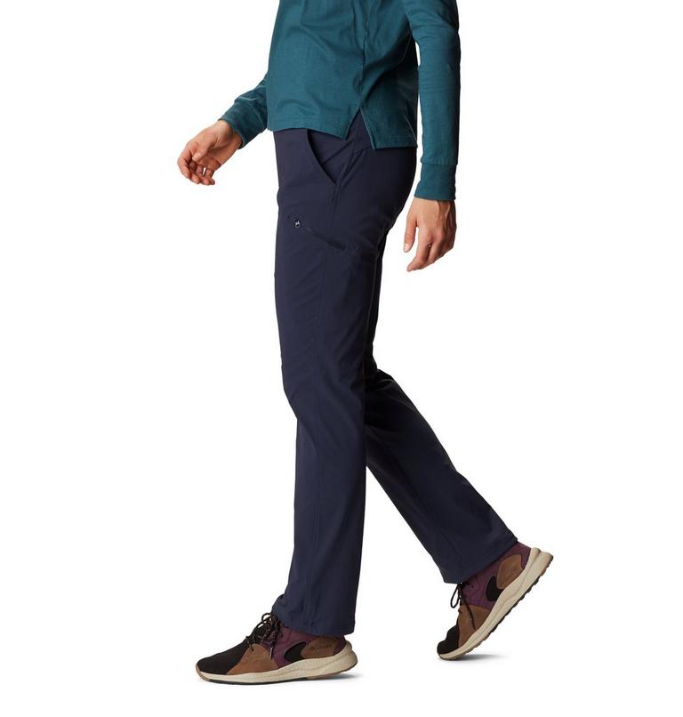 Pantalon Dynama/2 Femme, Color: Dark Zinc, image 3
