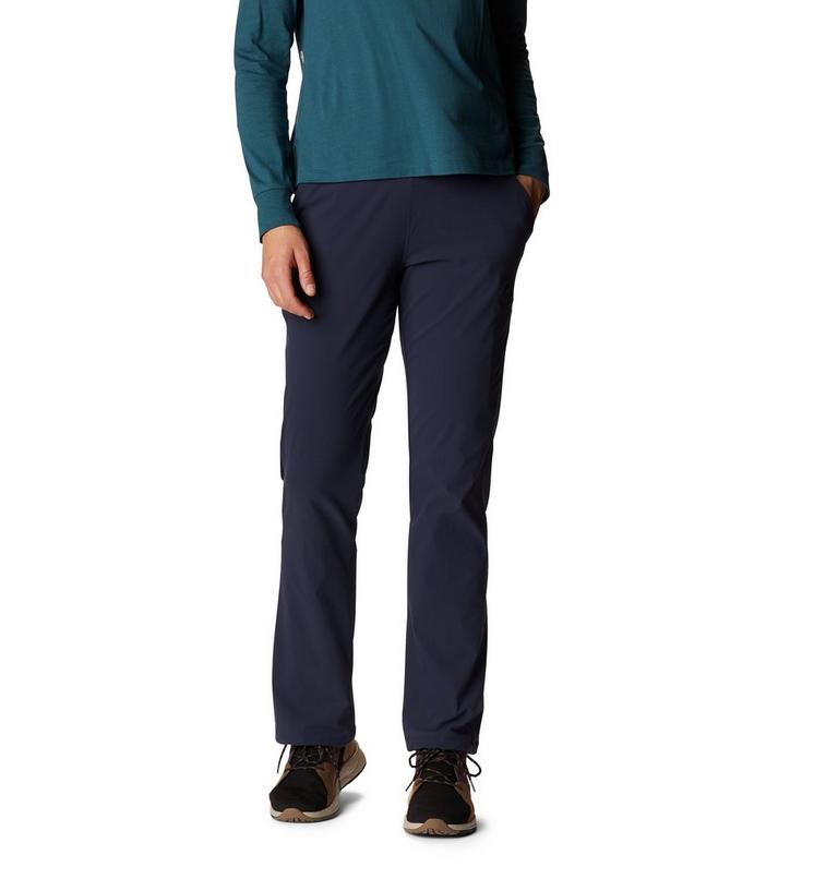 Pantalon Dynama/2 Femme, Color: Dark Zinc, image 1