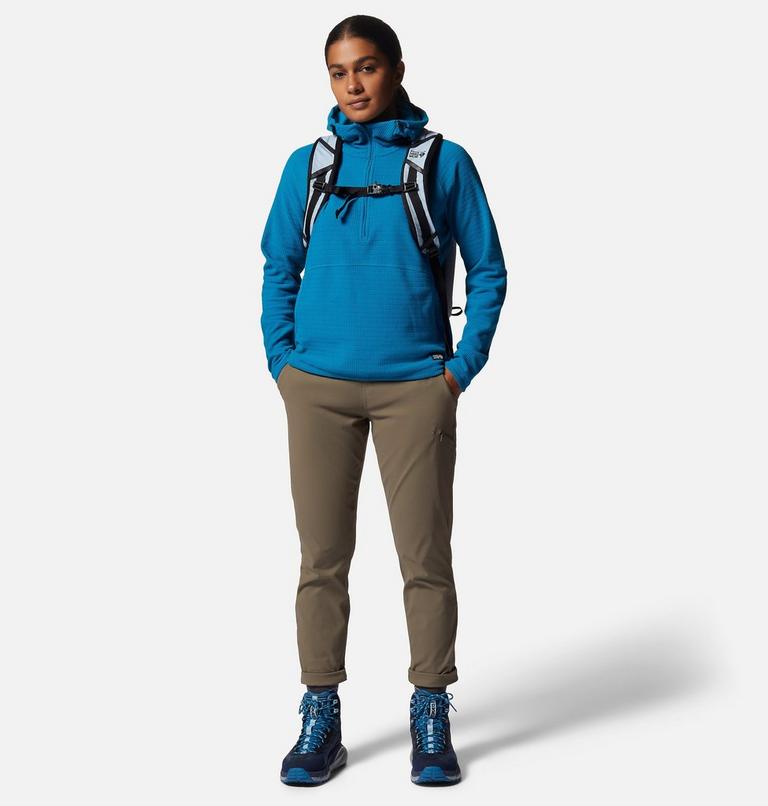 Pantalon longueur chevilles Dynama/2 Femme, Color: Darklands, image 6