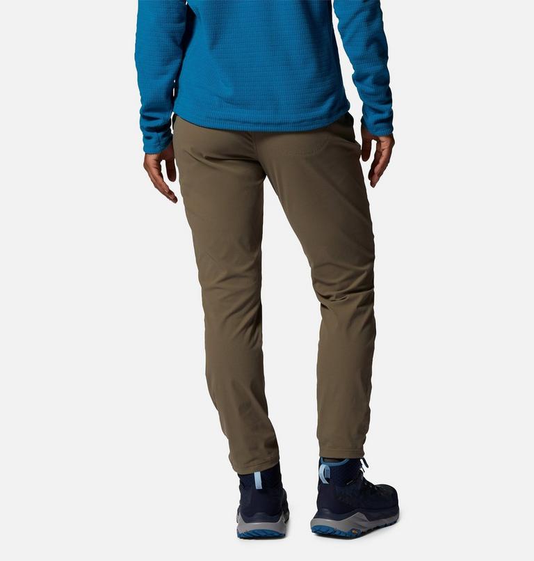 Pantalon longueur chevilles Dynama/2 Femme, Color: Darklands, image 2